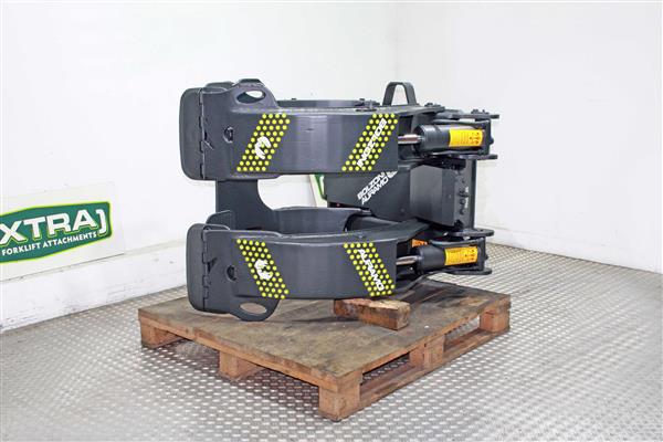 Grote foto auramo papierrollenklem splitarm agrarisch heftrucks