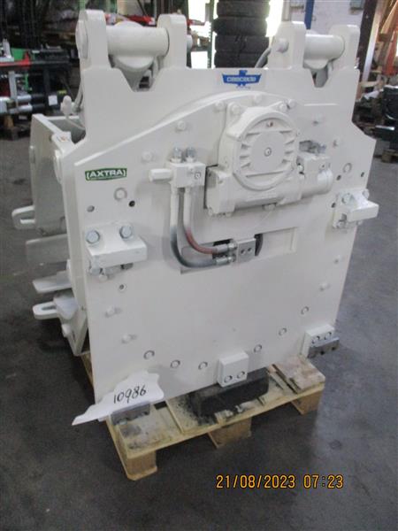 Grote foto cascade papierrollenklem splitarm agrarisch heftrucks