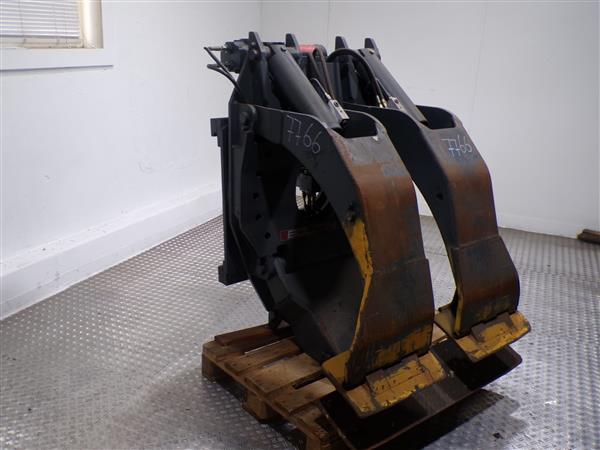 Grote foto bolzoni papierrollenklem splitarm agrarisch heftrucks