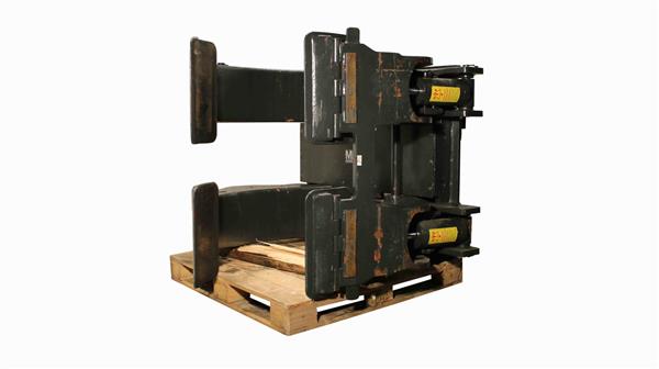 Grote foto meyer papierrollenklem splitarm agrarisch heftrucks