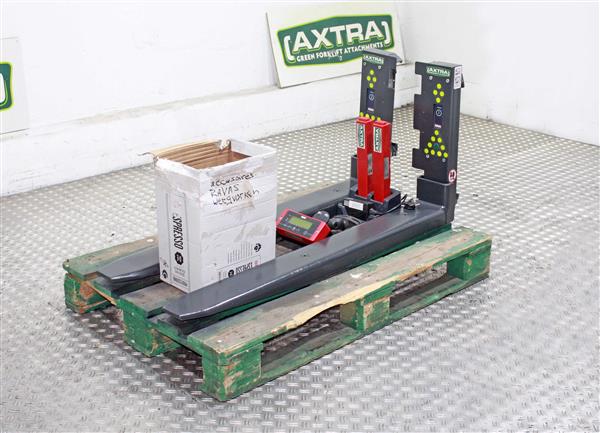 Grote foto ravas iforks 2500 weegvorken agrarisch heftrucks