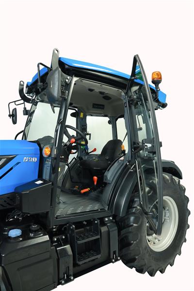 Grote foto solis 90 4wd smalspoor stage v agrarisch tractoren