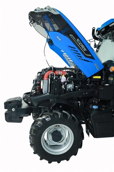 Grote foto solis 90 4wd smalspoor stage v agrarisch tractoren
