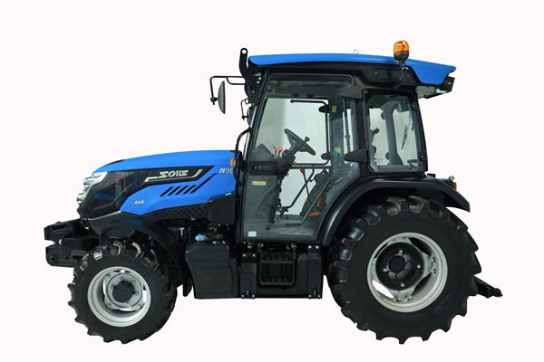 Grote foto solis 90 4wd smalspoor stage v agrarisch tractoren