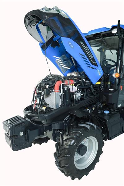 Grote foto solis 90 4wd smalspoor stage v agrarisch tractoren