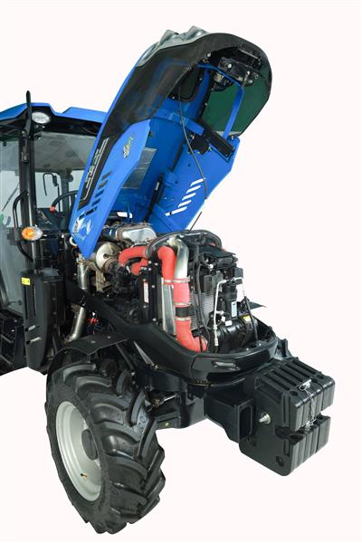 Grote foto solis 90 4wd smalspoor stage v agrarisch tractoren
