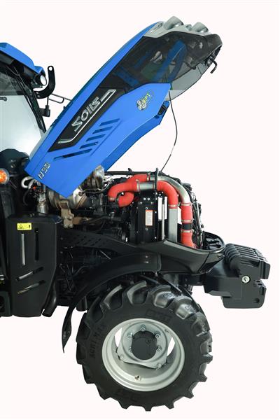 Grote foto solis 90 4wd smalspoor stage v agrarisch tractoren
