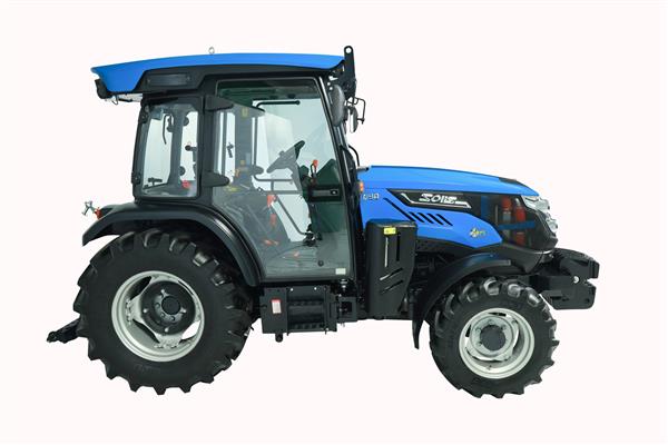 Grote foto solis 90 4wd smalspoor stage v agrarisch tractoren