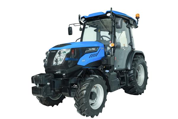 Grote foto solis 90 4wd smalspoor stage v agrarisch tractoren