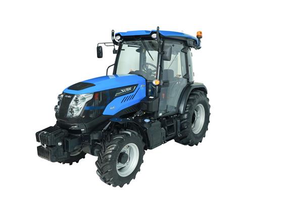 Grote foto solis 90 4wd smalspoor stage v agrarisch tractoren