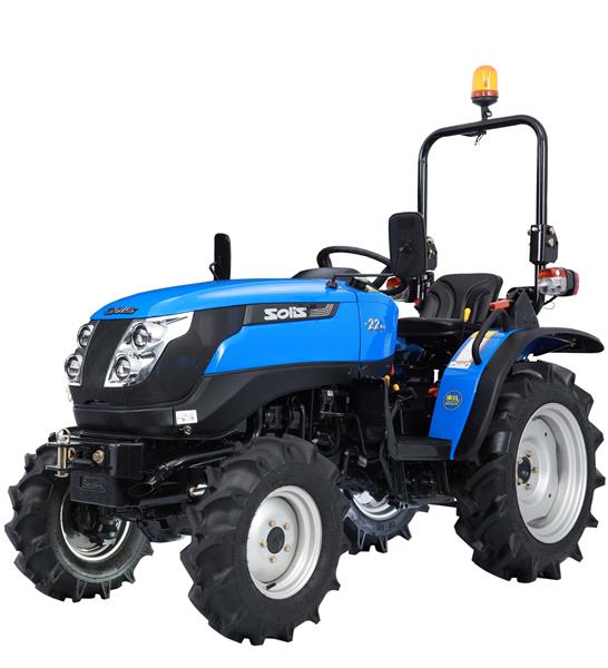 Grote foto solis s22 4wd agrarisch tractoren
