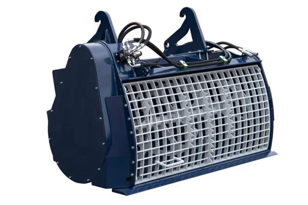 Grote foto betonmixer 1.40 2.20m agrarisch mechanisatie