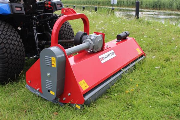 Grote foto kraffter klepelmaaier zwaar 205 agrarisch mechanisatie
