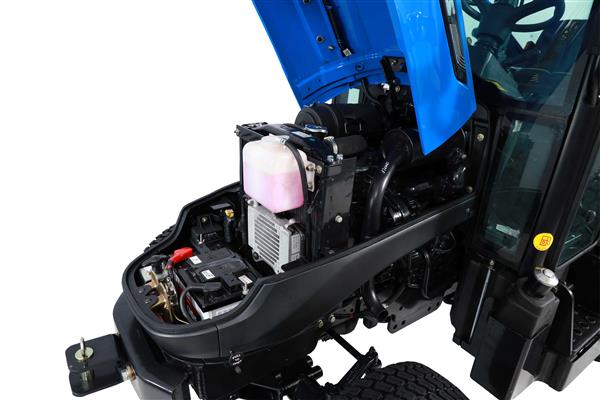 Grote foto solis 26 hydrostaat 4wd met cabine agrarisch tractoren