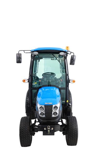 Grote foto solis 26 hydrostaat 4wd met cabine agrarisch tractoren
