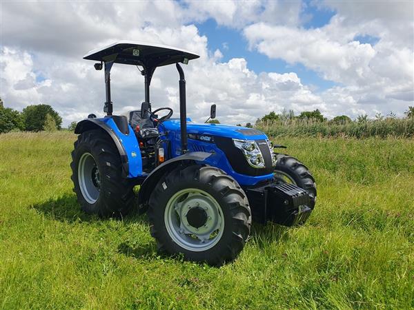 Grote foto solis 90 4wd rops stage iii 12x12 export agrarisch tractoren