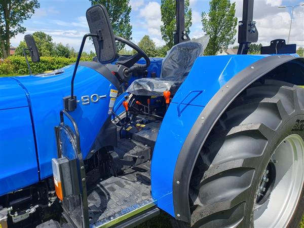 Grote foto solis 90 4wd rops stage iii 12x12 export agrarisch tractoren