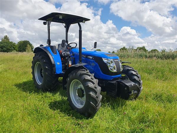 Grote foto solis 90 4wd rops stage iii 12x12 export agrarisch tractoren