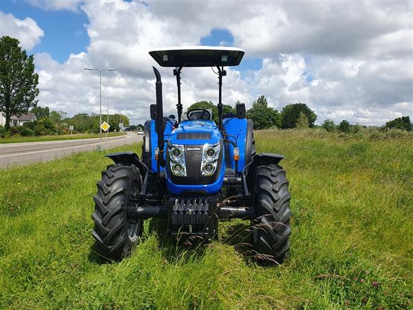 Grote foto solis 90 4wd rops stage iii 12x12 export agrarisch tractoren