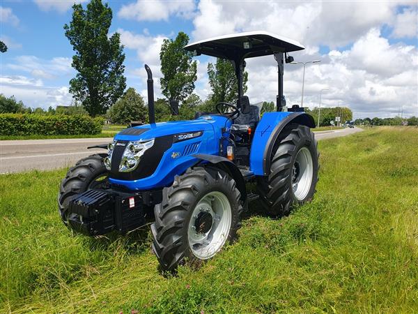 Grote foto solis 90 4wd rops stage iii 12x12 export agrarisch tractoren