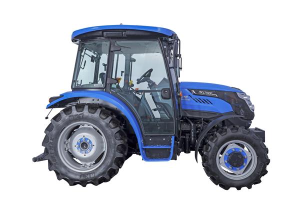 Grote foto solis 60 tractor agrarisch tractoren