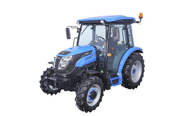 Grote foto solis 60 tractor agrarisch tractoren