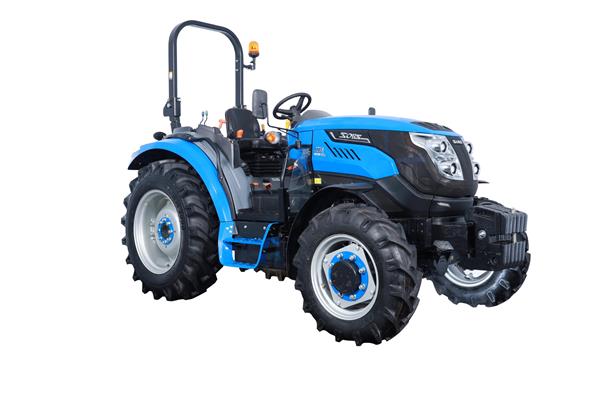 Grote foto solis 60 tractor agrarisch tractoren