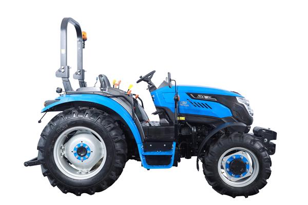 Grote foto solis 60 tractor agrarisch tractoren