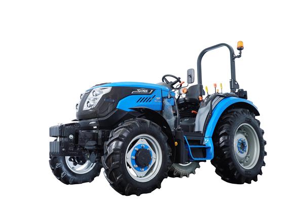Grote foto solis 60 tractor agrarisch tractoren