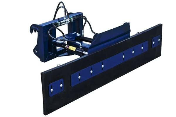 Grote foto hydraulische rubberschuif 1.50 3.00m agrarisch mechanisatie