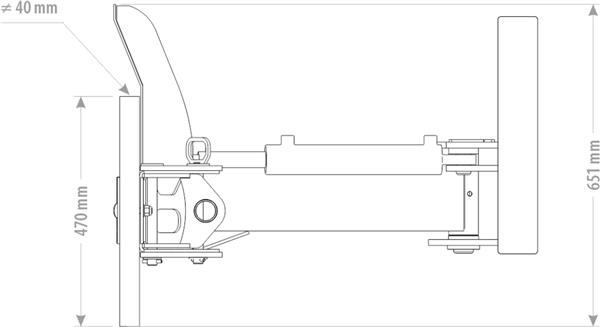 Grote foto hydraulische rubberschuif 1.50 3.00m agrarisch mechanisatie
