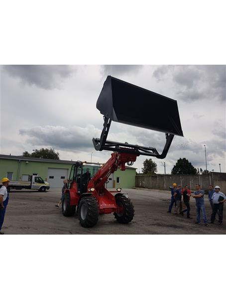 Grote foto hoogkieper standaard 1.20 2.20m agrarisch mechanisatie
