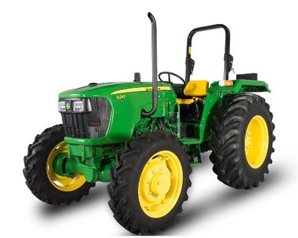 Grote foto 5210e gearpro 4wd 50pk agrarisch tractoren