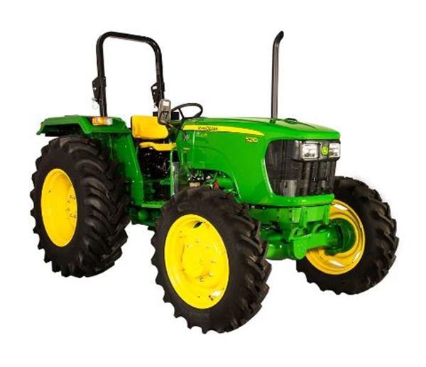Grote foto 5210e gearpro 4wd 50pk agrarisch tractoren