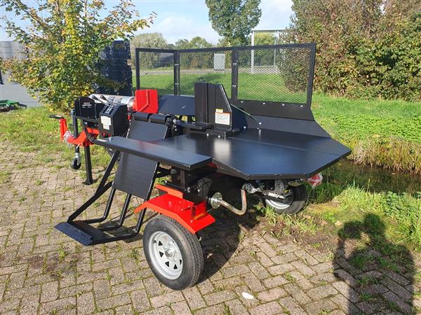 Grote foto kraffter 41t houtklover kohler 429cc horizontaal agrarisch mechanisatie