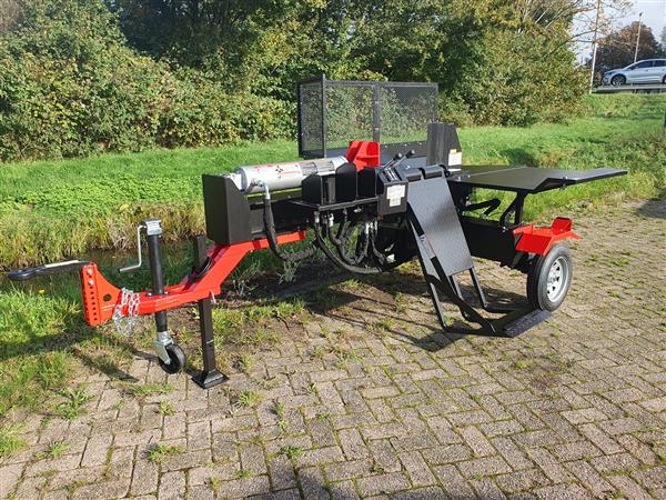 Grote foto kraffter 41t houtklover kohler 429cc horizontaal agrarisch mechanisatie