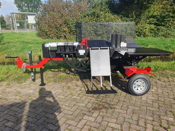 Grote foto kraffter 41t houtklover kohler 429cc horizontaal agrarisch mechanisatie