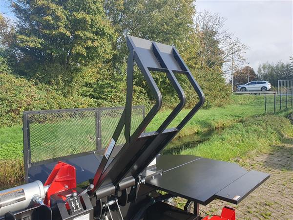 Grote foto kraffter 41t houtklover kohler 429cc horizontaal agrarisch mechanisatie