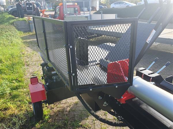 Grote foto kraffter 41t houtklover kohler 429cc horizontaal agrarisch mechanisatie