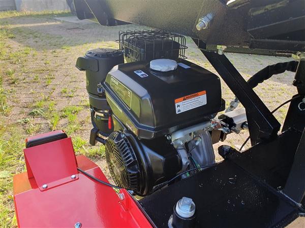 Grote foto kraffter 41t houtklover kohler 429cc horizontaal agrarisch mechanisatie