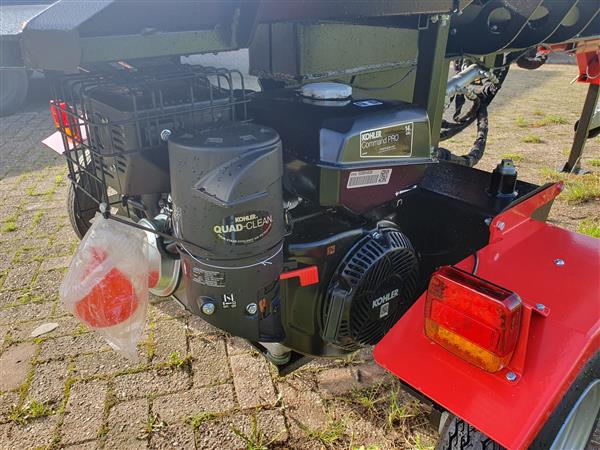 Grote foto kraffter 41t houtklover kohler 429cc horizontaal agrarisch mechanisatie