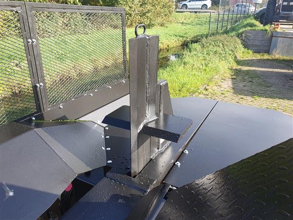 Grote foto kraffter 41t houtklover kohler 429cc horizontaal agrarisch mechanisatie