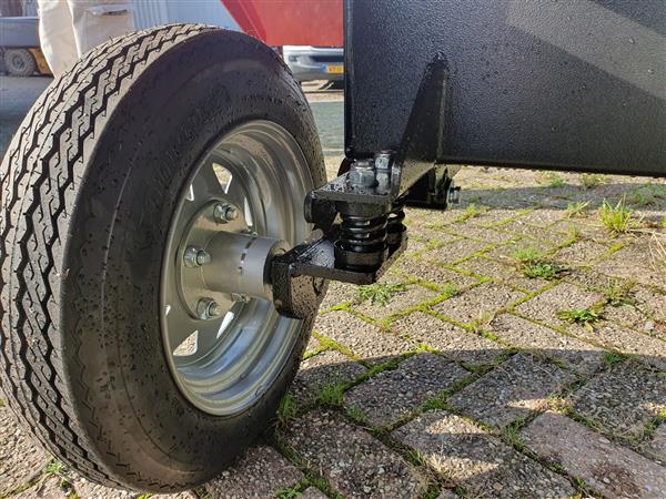 Grote foto kraffter 41t houtklover kohler 429cc horizontaal agrarisch mechanisatie