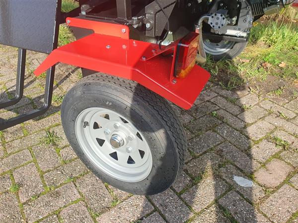 Grote foto kraffter 41t houtklover kohler 429cc horizontaal agrarisch mechanisatie