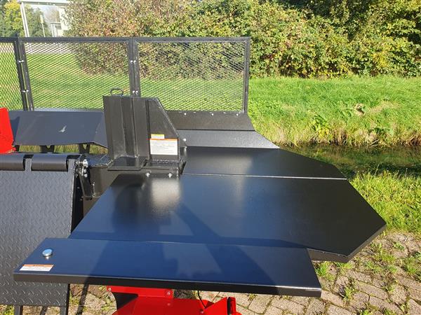 Grote foto kraffter 41t houtklover kohler 429cc horizontaal agrarisch mechanisatie