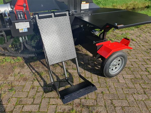 Grote foto kraffter 41t houtklover kohler 429cc horizontaal agrarisch mechanisatie