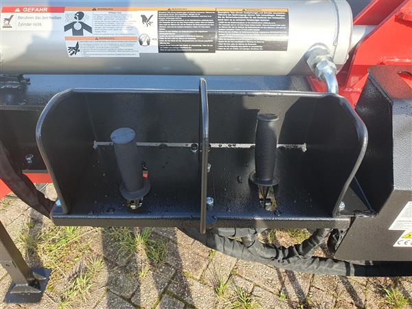 Grote foto kraffter 41t houtklover kohler 429cc horizontaal agrarisch mechanisatie