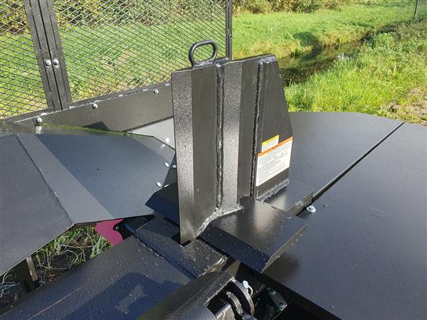 Grote foto kraffter 41t houtklover kohler 429cc horizontaal agrarisch mechanisatie