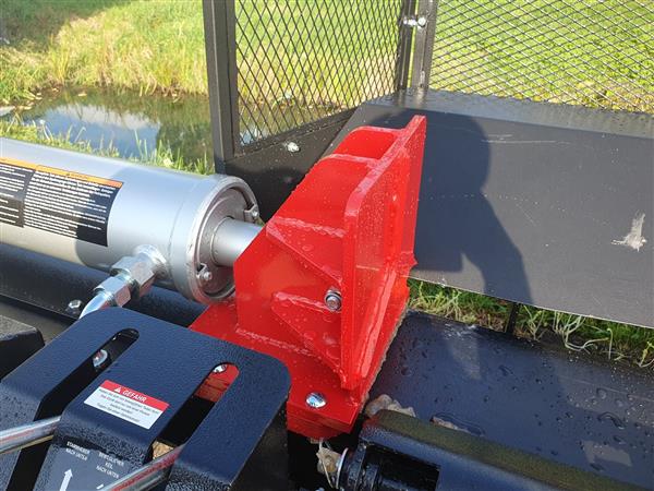 Grote foto kraffter 41t houtklover kohler 429cc horizontaal agrarisch mechanisatie