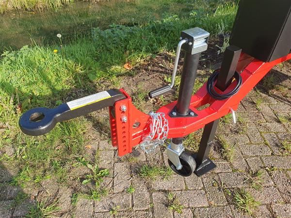 Grote foto kraffter 41t houtklover kohler 429cc horizontaal agrarisch mechanisatie